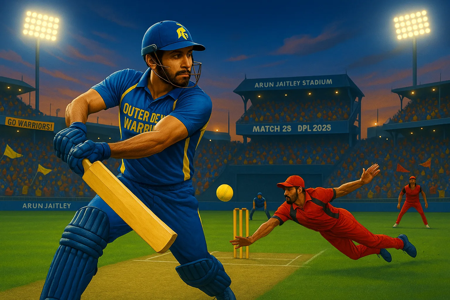 Today T20 Match Prediction – Outer Delhi Warriors vs North Delhi Strikers, 28th Match | Who Will Win?