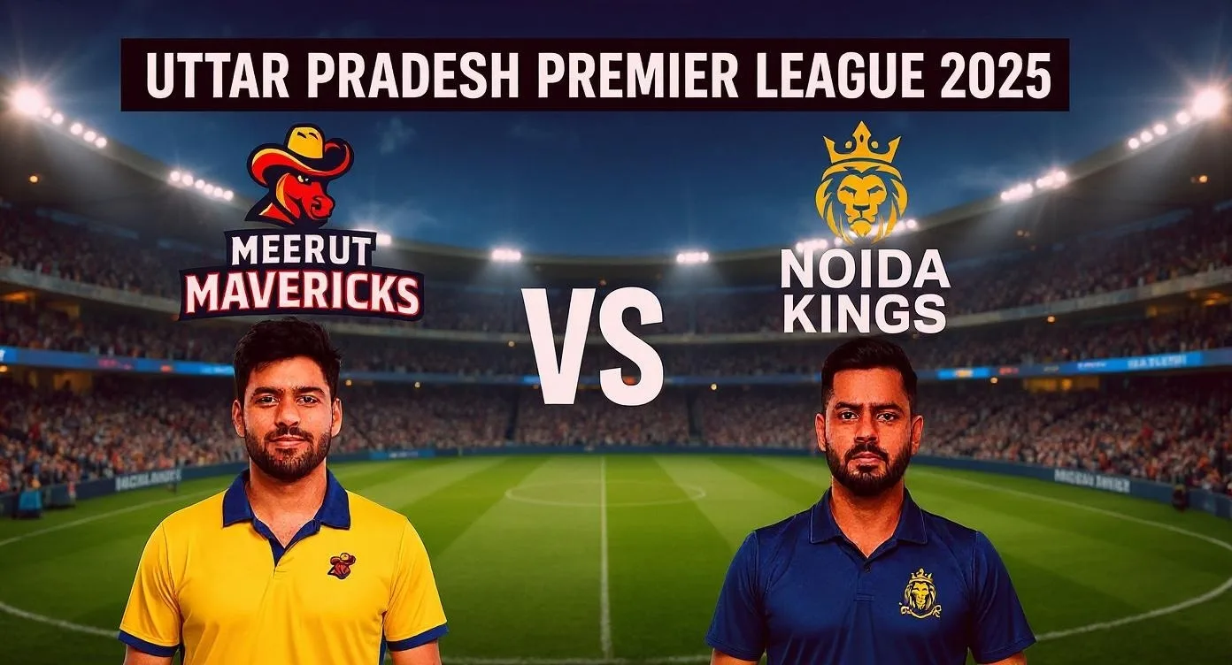 Uttar Pradesh Premier League 2025: Meerut Mavericks vs Noida Kings Betting Tips 24th August