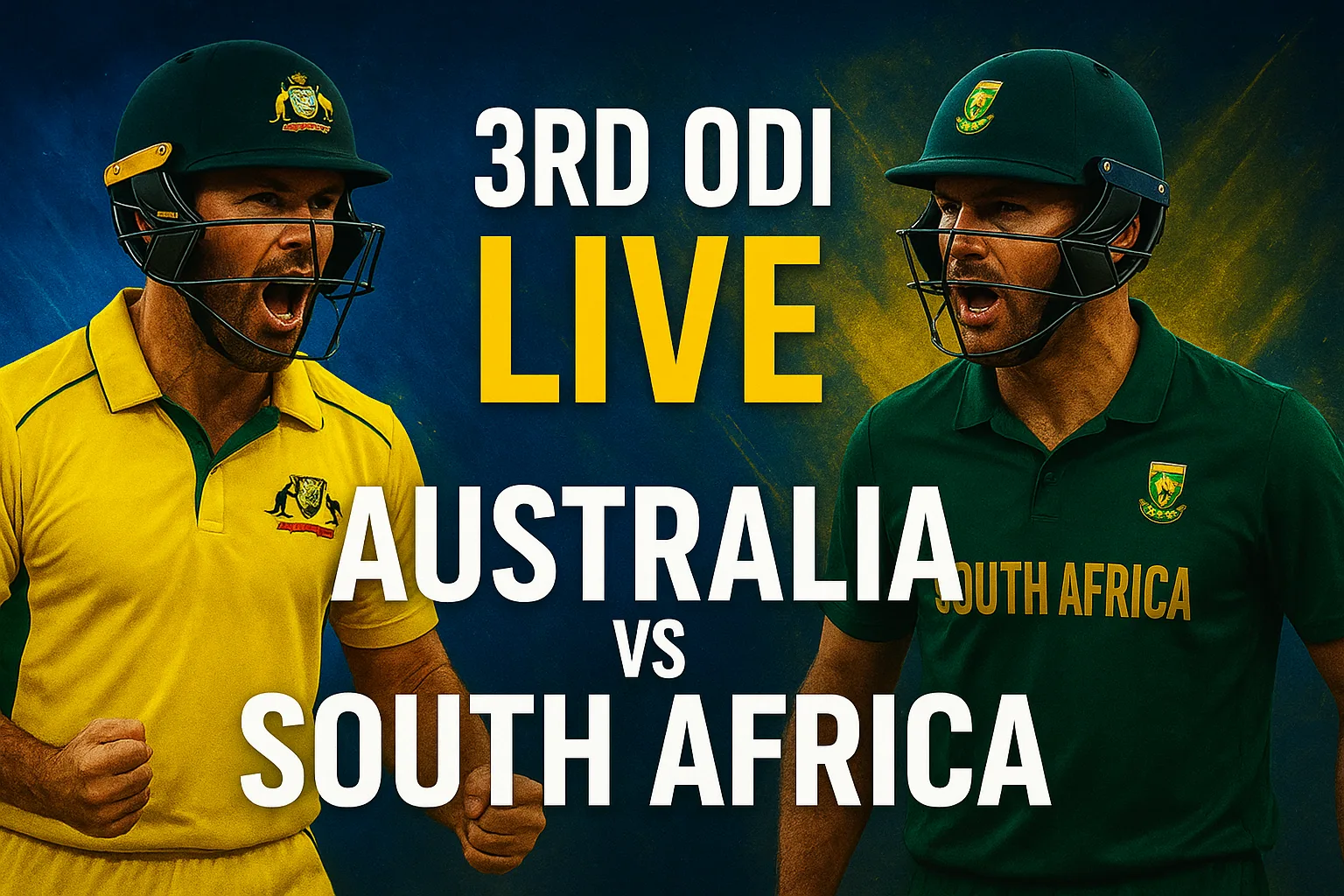 Australia vs South Africa Series 3rd ODI
